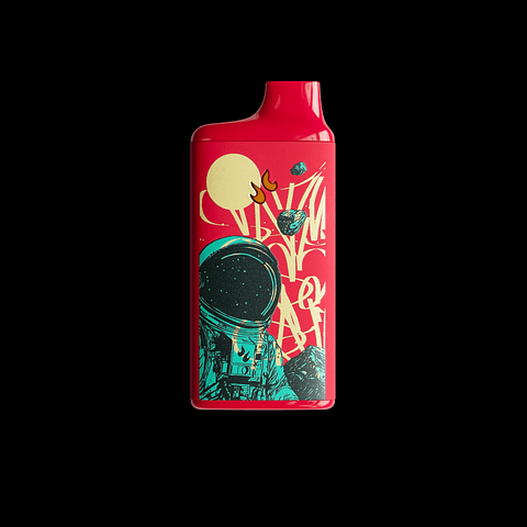 Fire Bro's Disposable Vape collaboration with Carlos Aguilar